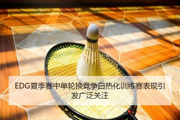 EDG夏季赛中单轮换竞争白热化训练赛表现引发广泛关注（Kaiyun）