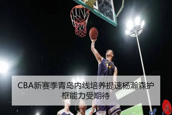 CBA新赛季青岛内线培养提速杨瀚森护框能力受期待（Kaiyun）